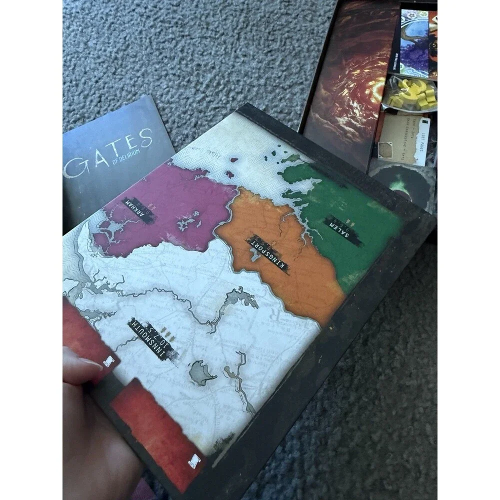 Gates of Delirium Board Game Renegade Game Studios